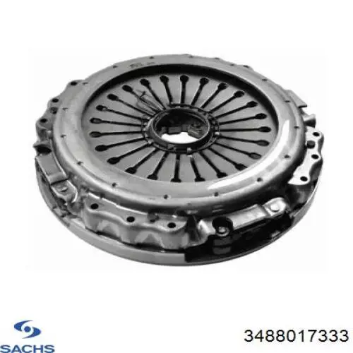 Пелюстковий кошик зчеплення Sachs 3488017333 ціна, від 2352.32 USD