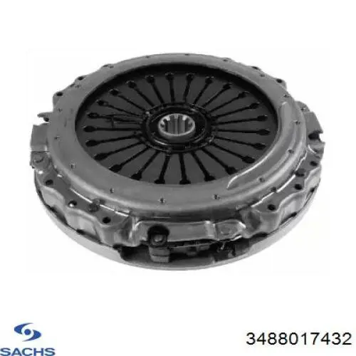  Sachs 3488017432 ціна, від 1356.44 USD