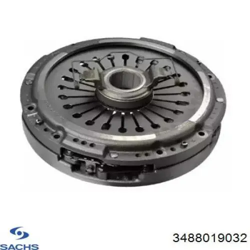 Пелюстковий кошик зчеплення Sachs 3488019032 ціна, від 3687.31 USD