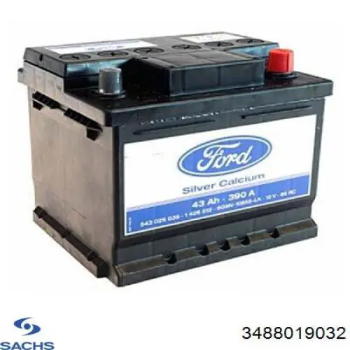 Купити 3488019032 Sachs Корзина зчеплення