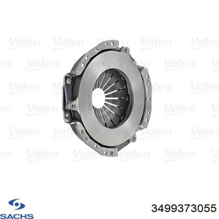 Пелюстковий кошик зчеплення VALEO 805611 ціна, від 279.11 USD