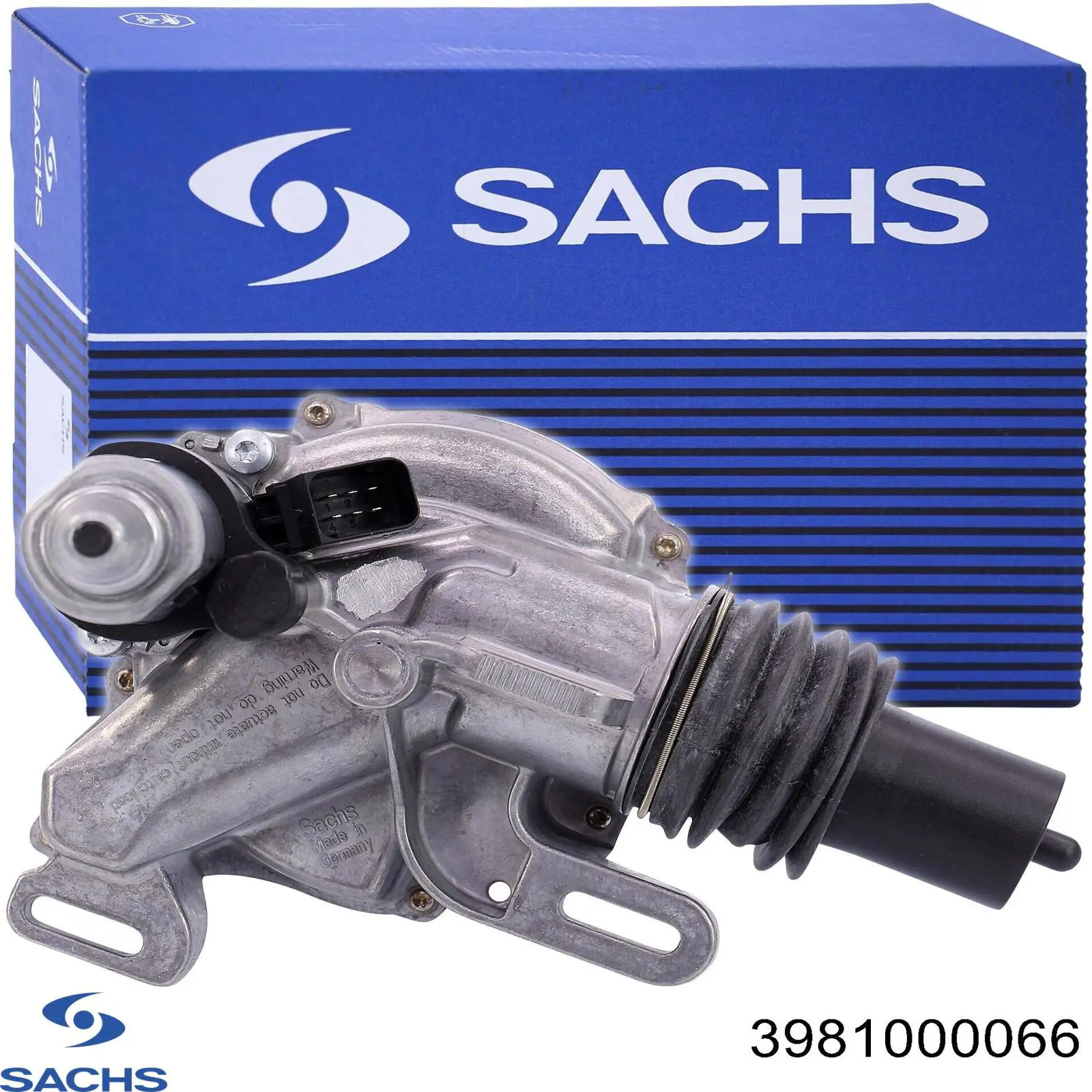 Робочий циліндр зчеплення EBY410130A3797 Glossyautoparts