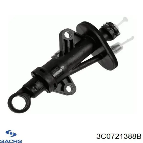 Головний циліндр зчеплення 3C0721388B Sachs