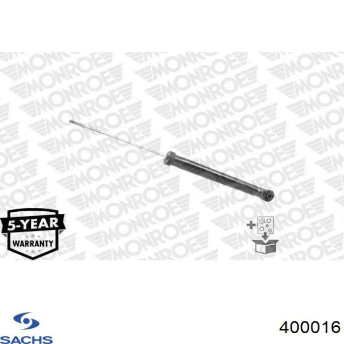 Купити 400016 Sachs Стійка амортизатора задня