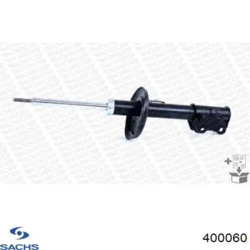 Амортизатор передній, правий 400060 Sachs