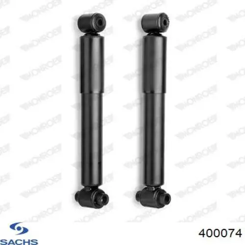 Амортизатор задній 400074 Sachs