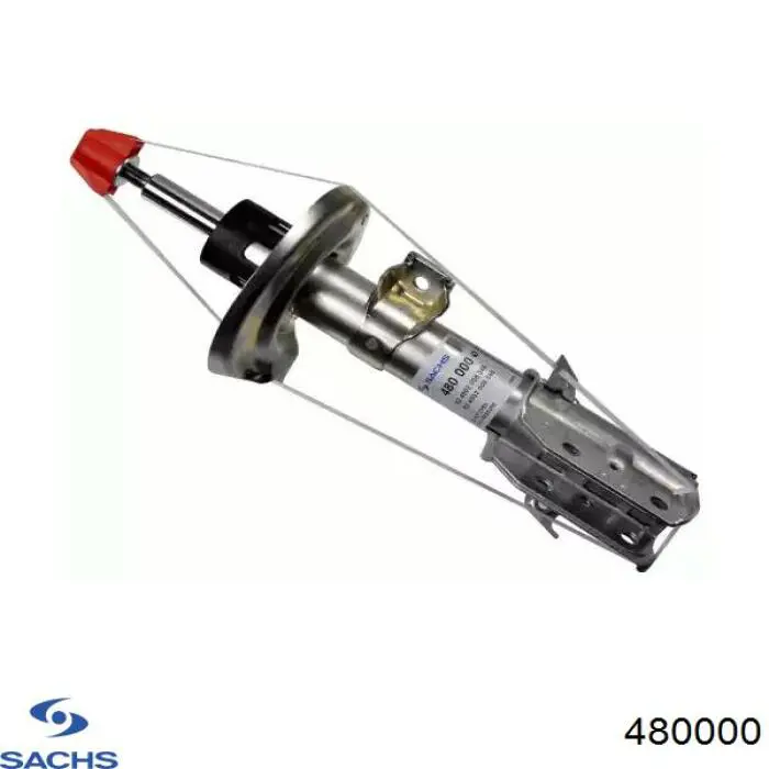 Амортизатор передньої підвіски, лівий Sachs 480000 ціна, від 57.12 USD