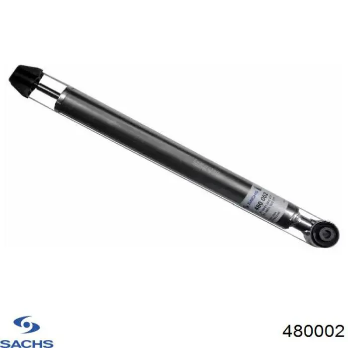 Амортизатор задній Sachs 480002 ціна, від 22.55 USD
