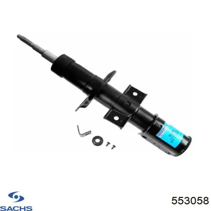 Купити 553058 Sachs Амортизатор передньої підвіски