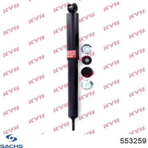 Купити 553259 Sachs Стійка амортизатора задня