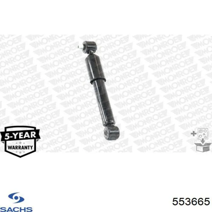 Купити 553665 Sachs Стійка амортизатора задня