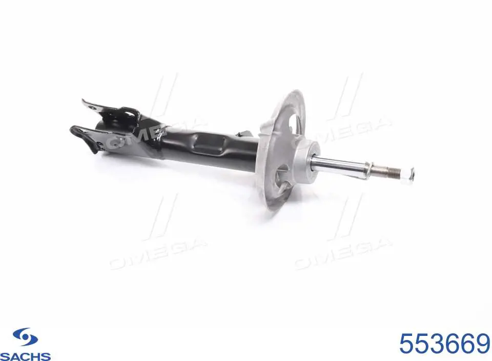 Купити 553669 Sachs Амортизатор передньої підвіски