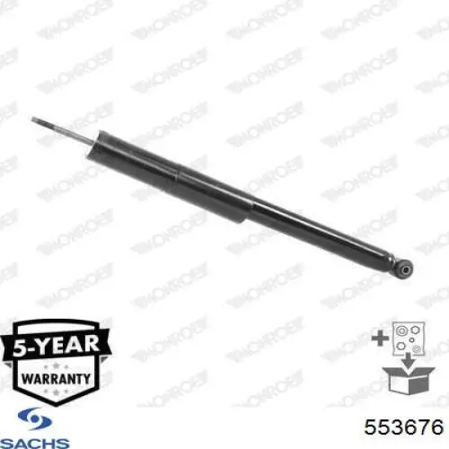 553676 Sachs Амортизатори задні