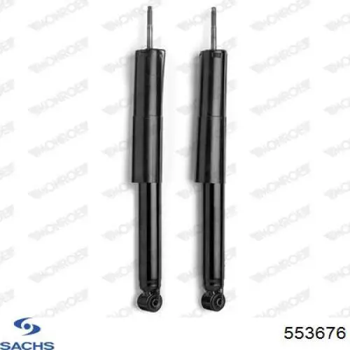 Амортизатор задній Sachs 553676 ціна, від 23.45 USD