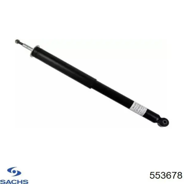 553678 Sachs Амортизатори задні