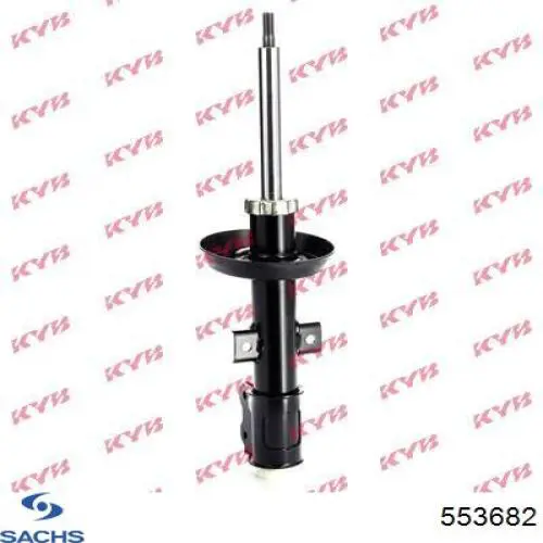 Стойка амортизатора передняя Sachs 553682 ціна, від 65.84 USD