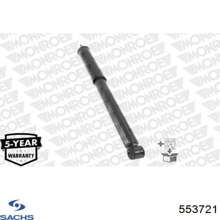 Стойка амортизатора передняя Sachs 553721 ціна, від 66.04 USD