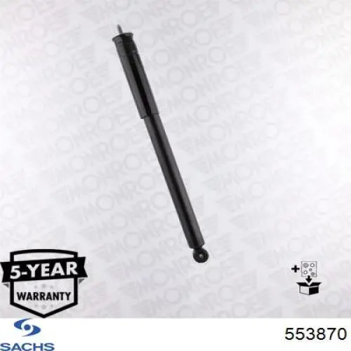 Амортизатор задній 553870 Sachs