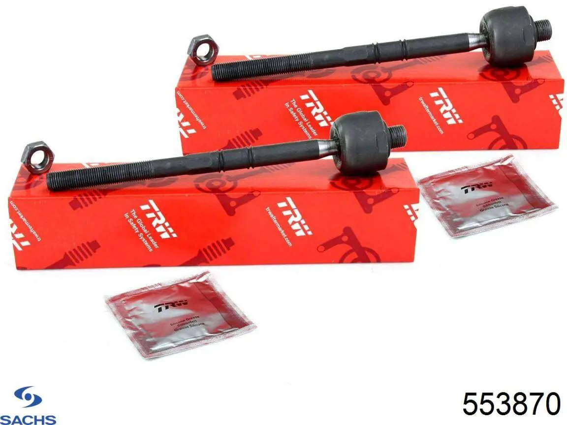 Амортизатор задній Sachs 553870 ціна, від 27.87 USD