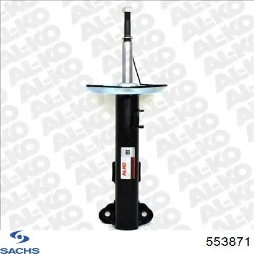 Стойка амортизатора передняя Sachs 553871 ціна, від 98.08 USD