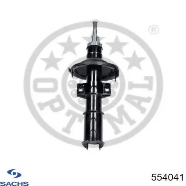 Купити 554041 Sachs Амортизатор передньої підвіски