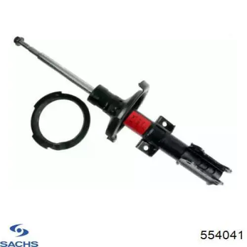 Амортизатор передній 554041 Sachs