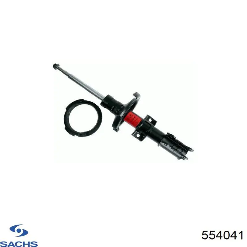 Стойка амортизатора передняя Sachs 554041 ціна, від 131.33 USD