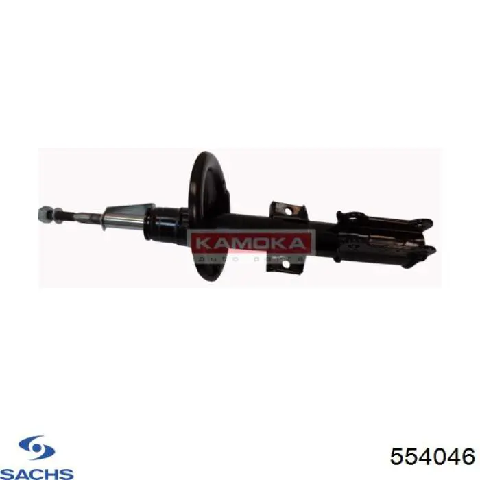 Амортизатор передній 554046 Sachs