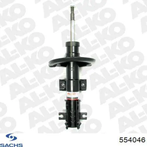 Амортизатори передні Sachs 554046
