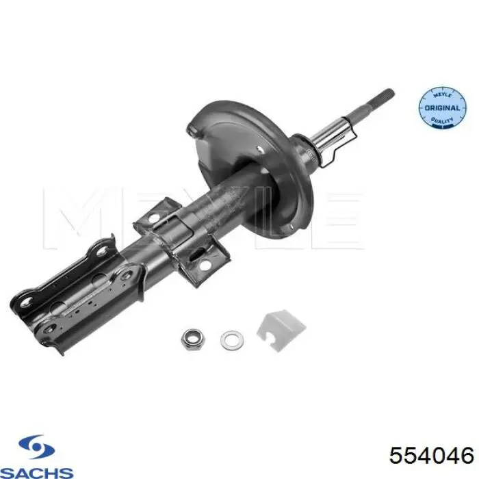 Стойка амортизатора передняя Sachs 554046 ціна, від 120.44 USD