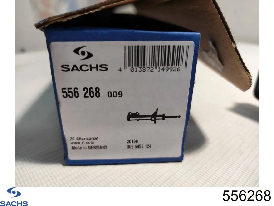556268 Sachs амортизатор задній