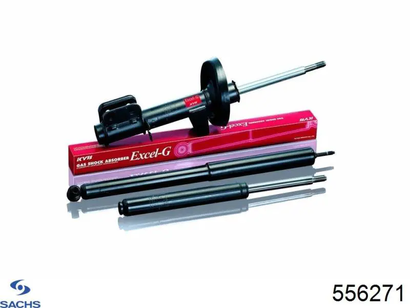 Амортизатор задній Sachs 556271 ціна, від 31.28 USD