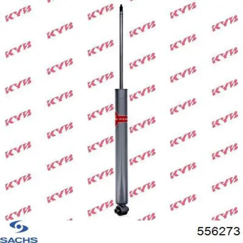 Купити 556273 Sachs Стійка амортизатора задня