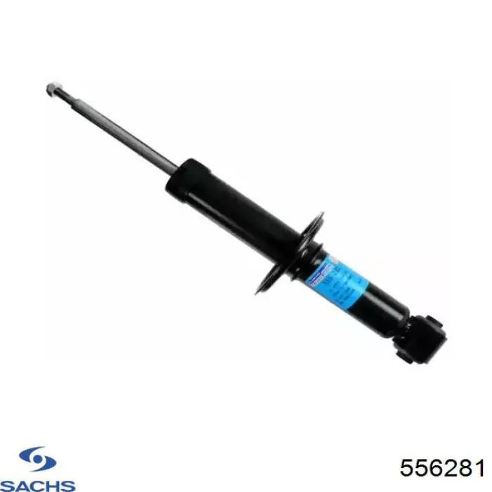 Амортизатор задній Sachs 556281 ціна, від 82.51 USD