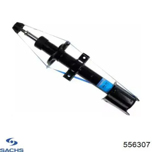Амортизатор задній Sachs 556307 ціна, від 55.34 USD