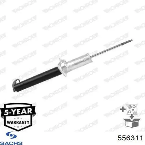 Амортизатор передній 556311 Sachs