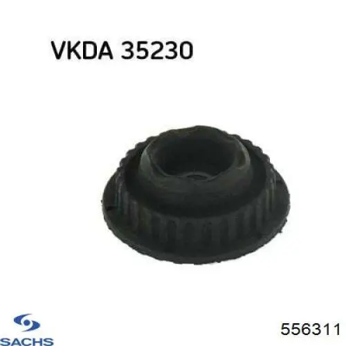 Амортизатор передній 556311 Sachs