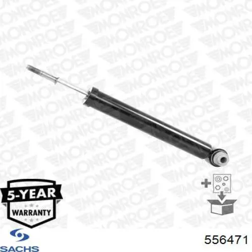 Купити 556471 Sachs Стійка амортизатора задня