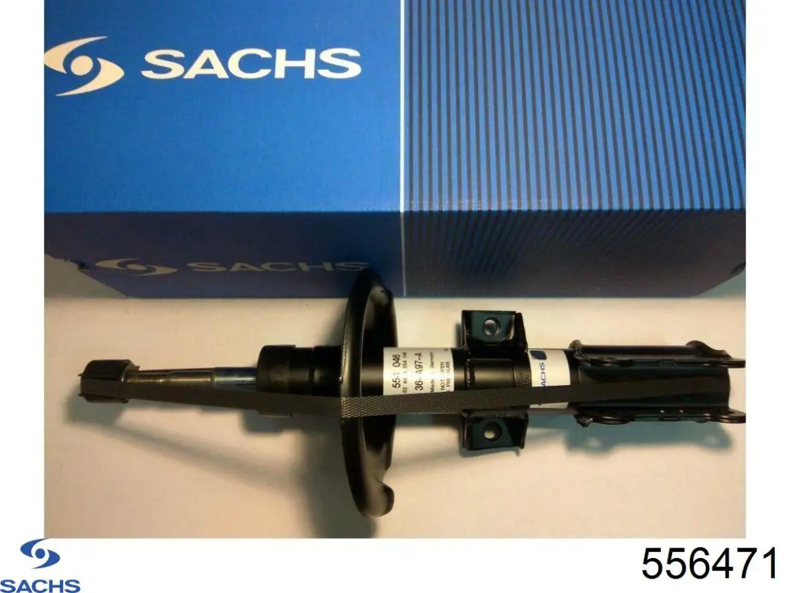 Амортизатор задній 556471 Sachs