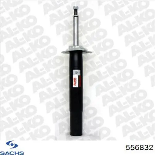 Амортизатор передній 811275 Hart