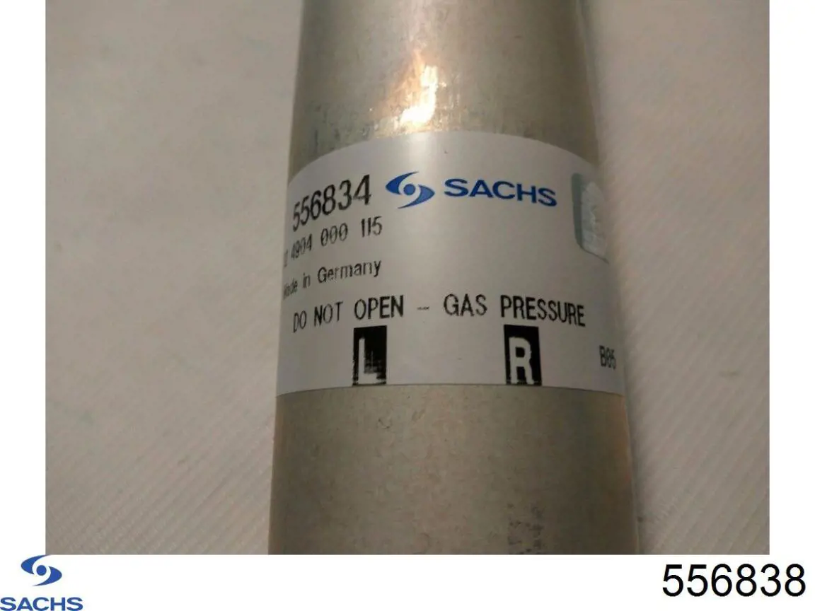 Стойка амортизатора передняя Sachs 556838 ціна, від 173.87 USD