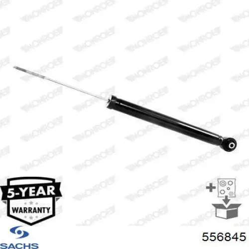 Купити 556845 Sachs Стійка амортизатора задня