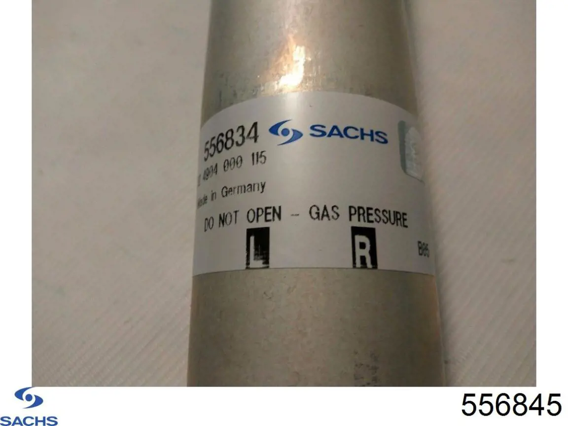 Амортизатор задній Sachs 556845 ціна, від 38.43 USD