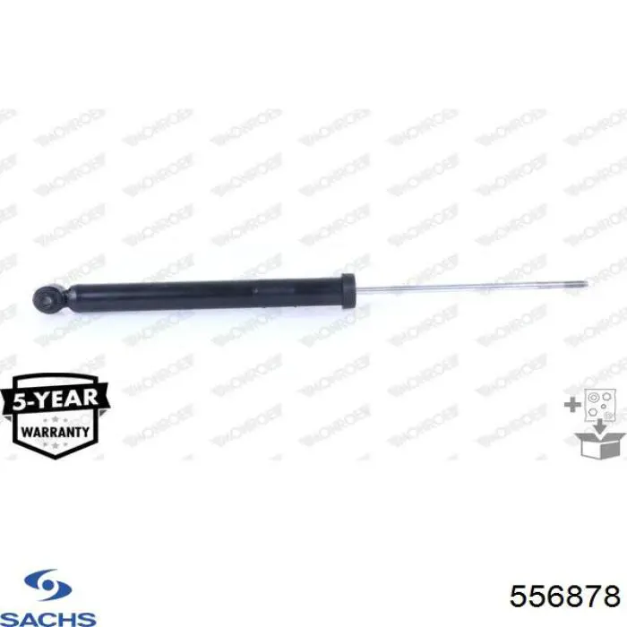 Купити 556878 Sachs Стійка амортизатора задня
