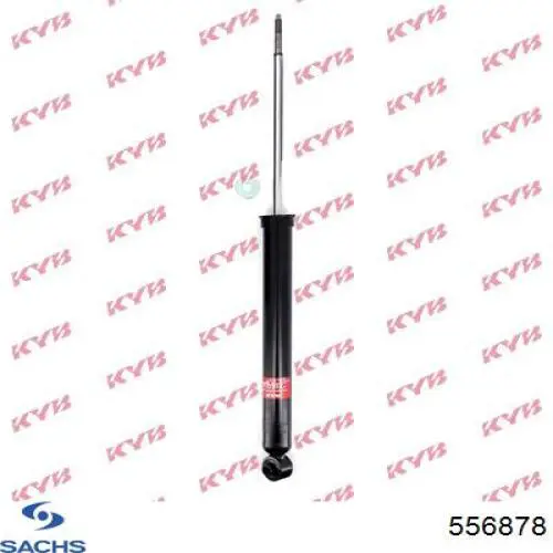 Амортизатор задній 556878 Sachs