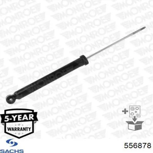 Амортизатор задній Sachs 556878 ціна, від 21.95 USD