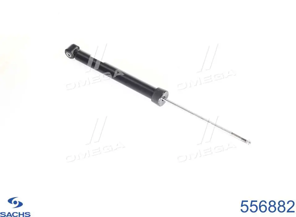 Купити 556882 Sachs Стійка амортизатора задня