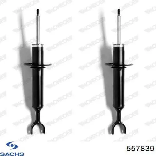 Стойка амортизатора передняя Sachs 557839 ціна, від 33.10 USD