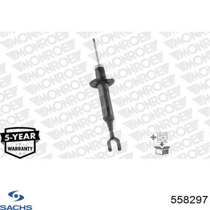 Купити 558297 Sachs Амортизатор передньої підвіски