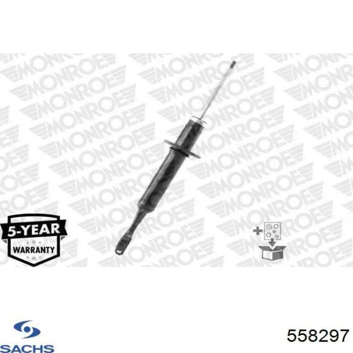 Стойка амортизатора передняя Sachs 558297 ціна, від 71.15 USD